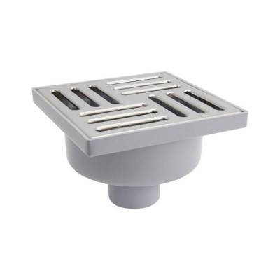 Будкрам купить Трап ANI Plast TA5212EU вертикальный с нержавеющей решеткой 150х150