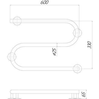 Будкрам купити Рушникосушка електрична Lidz Snake (CRM) 600x330 RE Рушникосушка електрична Lidz Snake (CRM) 600x330 RE 2