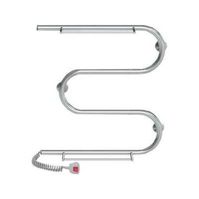 Будкрам купити Рушникосушка електрична Lidz Snake shelf (CRM) 500x500 LE з полицею