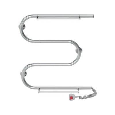 Будкрам купити Рушникосушка електрична Lidz Snake shelf (CRM) 500x500 RE з полицею