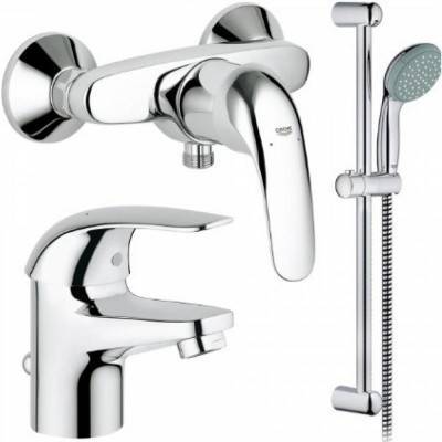 Будкрам купить Набор смесителей Grohe Euroeco 123232