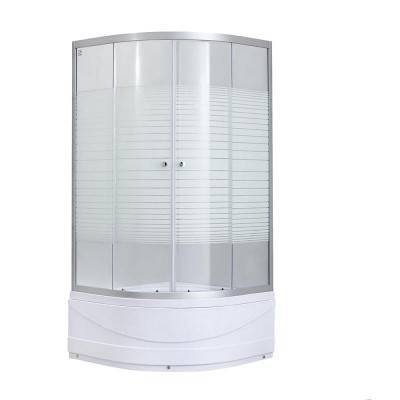 Будкрам купить Душевая кабина Lidz Wieza SC80x80.SAT.HIGH.L Linie