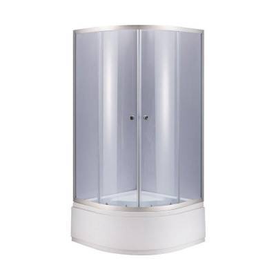 Будкрам купить Душевая кабина Lidz Latwa SC80x80.SAT.HIGH.GR