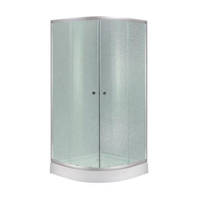 Будкрам купить Душевая кабина Lidz Latwa SC90x90.SAT.LOW.FR Frost
