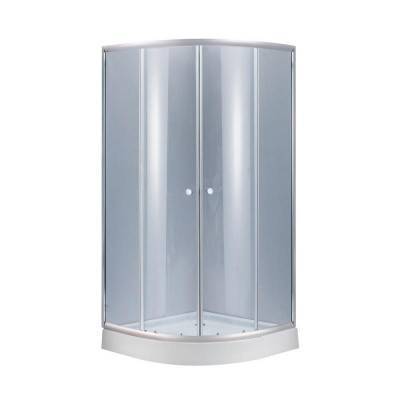 Будкрам купить Душевая кабина Lidz Latwa SC90x90.SAT.LOW.GR