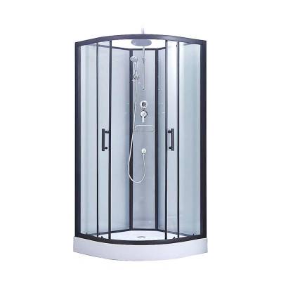 Будкрам купить Душевой бокс Lidz Majatek SB90x90.BLA.LOW.TR