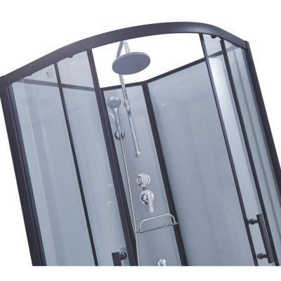 Будкрам купить Душевой бокс Lidz Majatek SB100x100.BLA.LOW.TR Душевой бокс Lidz Majatek SB100x100.BLA.LOW.TR 2