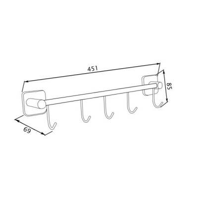 Будкрам купити Гачок Lidz (CRM)-116.08.05 Гачок Lidz (CRM)-116.08.05 2