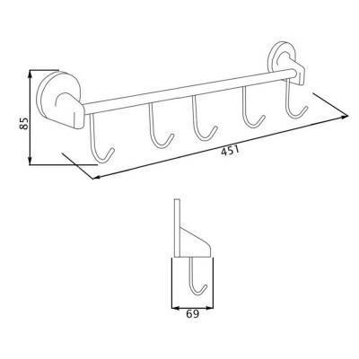 Будкрам купити Гачок Lidz (CRM)-115.08.05 Гачок Lidz (CRM)-115.08.05 2