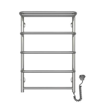 Будкрам купить Полотенцесушитель электрический Lidz Standard shelf (CRM) P5 500x700 RE с полкой