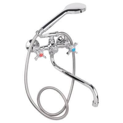 Будкрам купить Смеситель для ванны Lidz (CRM) 75 22 140S New