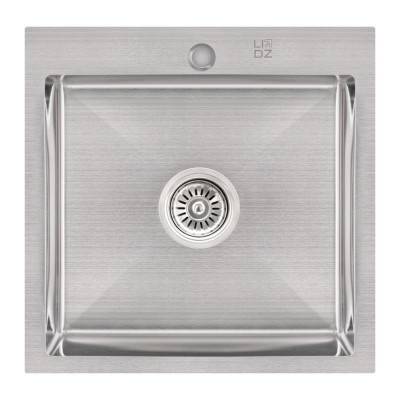 Будкрам купить Кухонная мойка Lidz H5050 Brush 3.0/1.0 мм (LIDZH5050BRU3010)