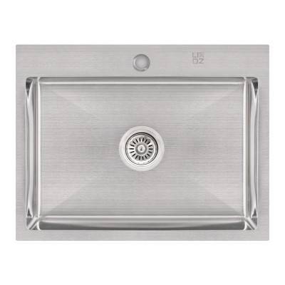 Будкрам купить Кухонная мойка Lidz H5845 Brush 3.0/1.0 мм (LIDZH5845BRU3010)