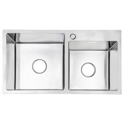 Будкрам купить Кухонная мойка Lidz H7843 Brush 3.0/1.0 мм (LIDZH7843BRU3010)