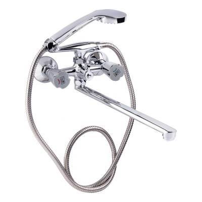 Будкрам купить Смеситель для ванны Lidz (CRM) Mix 17 140K