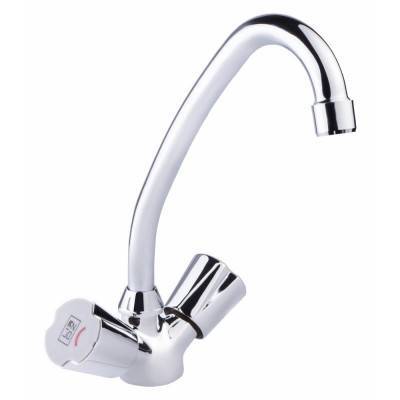 Будкрам купить Смеситель для кухни Lidz (CRM) Mix 17 272-1