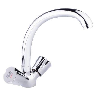 Будкрам купить Смеситель для кухни Lidz (CRM) Mix 17 272-3