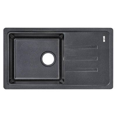 Будкрам купить Кухонная мойка Lidz 780x435/200 BLA-03 (LIDZBLA03780435200)