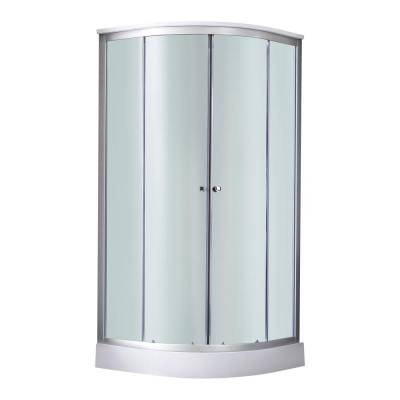 Будкрам купить Душевой бокс Lidz Tani SB90x90.SAT.LOW.FB Fabric