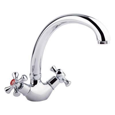 Будкрам купить Смеситель для кухни GF (CRM)S-21-273F