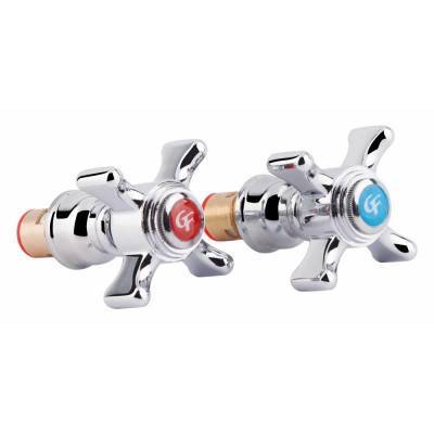 Будкрам купити Кран-букса GF (CRM)-22-11 1/2 " з ручкою (пара)