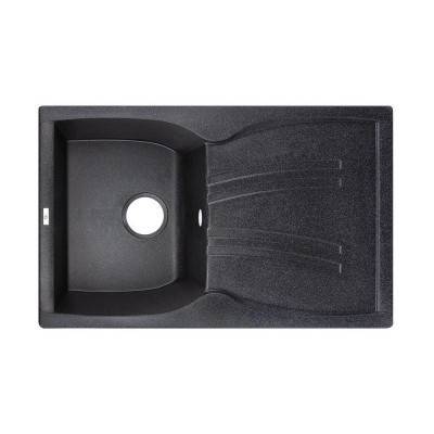 Будкрам купить Кухонная мойка GF 790x500/200 BLA-03 (GFBLA03790500200)