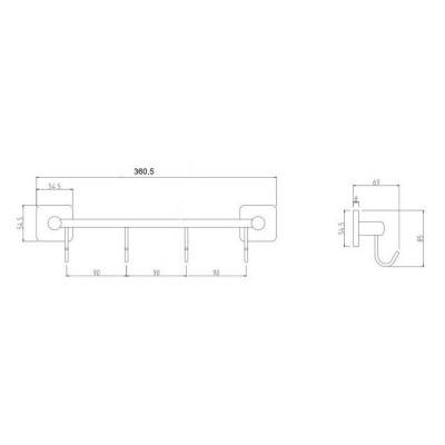 Будкрам купить Крючок Cosh (CRM)S-80-910B4 Крючок Cosh (CRM)S-80-910B4 2