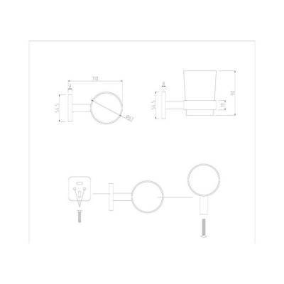 Будкрам купить Стакан Cosh (CRM)S-81-609 Стакан Cosh (CRM)S-81-609 2