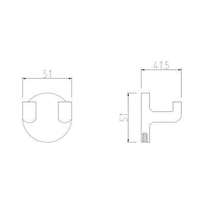 Будкрам купить Крючок Cosh (CRM)S-80-910A Крючок Cosh (CRM)S-80-910A 2