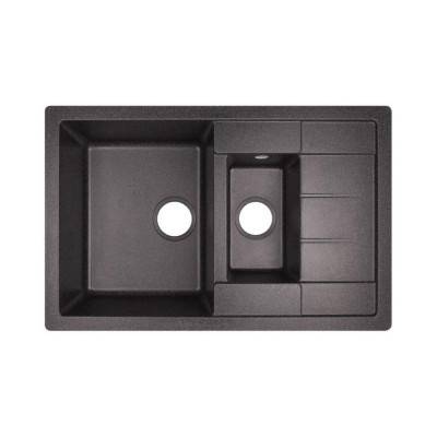 Будкрам купить Кухонная мойка GF 780x495/200 BLA-03 (GFBLA03780495200)