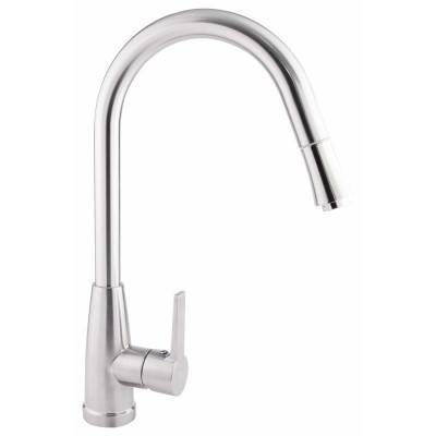 Будкрам купить Смеситель для кухни с выдвижным изливом GF (NKS)S-11-013F