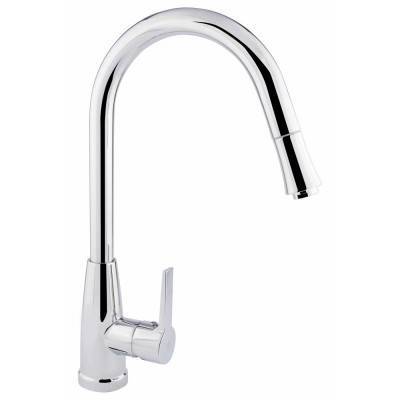 Будкрам купить Смеситель для кухни с выдвижным изливом GF (CRM)S-11-013F