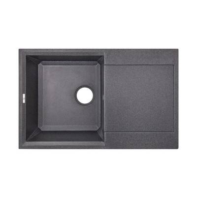 Будкрам купить Кухонная мойка GF 790x495/230 BLA-03 (GFBLA03790495230)