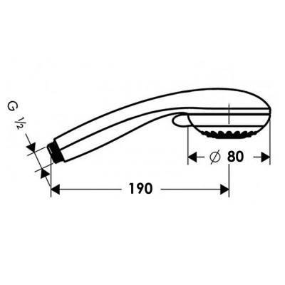 Будкрам купити Лійка для ручного душу Touch-Z 04 Лійка для ручного душу Touch-Z 04 2