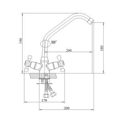 Будкрам купить Смеситель для кухни Touch-Z Smes 271 Смеситель для кухни Touch-Z Smes 271 2
