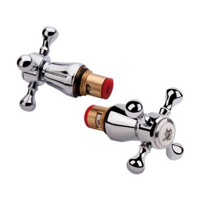 Будкрам купити Кран-букса Touch-Z M11 кераміка 1/2" з ручкою Mayfair LD21 (пара)