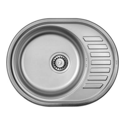 Будкрам купить Кухонная мойка ULA 7112 U Micro Decor (ULA7112DEC08)