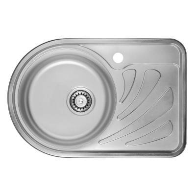 Будкрам купить Кухонная мойка ULA 7111 L Micro Decor (ULA7111DEC08L)