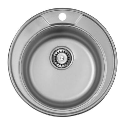 Будкрам купить Кухонная мойка ULA 7104 U Satin (ULA7104SAT08)