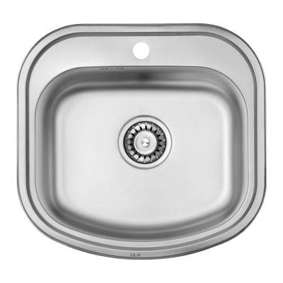 Будкрам купить Кухонная мойка ULA 7701 U Satin (ULA7701SAT08)
