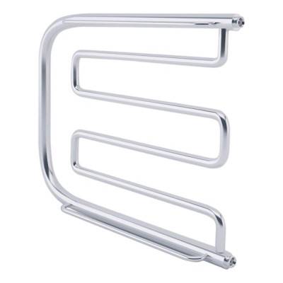 Будкрам купить Полотенцесушитель водяной Змеевик D 38/20х1/2" 50х70 с полотенцедержателем