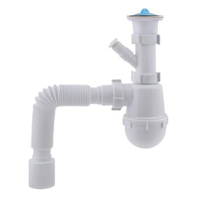 Будкрам купить Сифон для кухонной мойки Krono Plast М1550