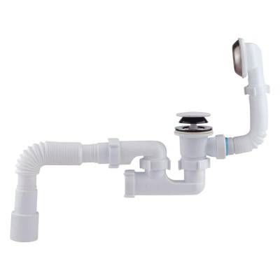 Будкрам купить Сифон для ванны Krono Plast В0550К