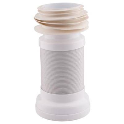 Будкрам купить Гибкая труба для унитаза Krono Plast ГА55 армированная