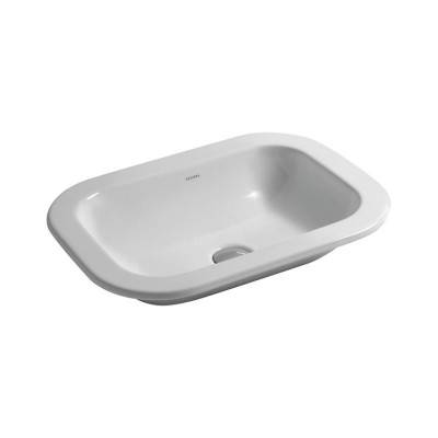 Будкрам купити Раковина Azzurra Glaze GLZ50X40B1SP Shiny white