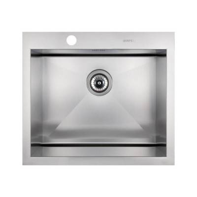 Будкрам купить Кухонная мойка Apell Amalthea SQ50ISC Satin