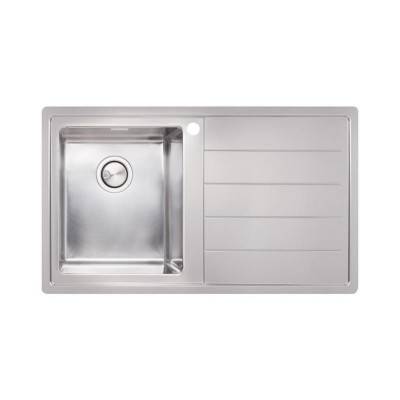 Будкрам купить Кухонная мойка Apell Linear Plus LNP861FRBC Brushed