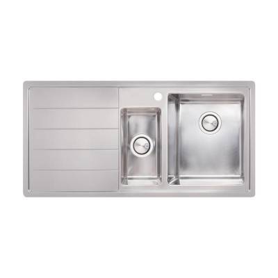 Будкрам купить Кухонная мойка Apell Linear Plus LNP1002FLBC Brushed