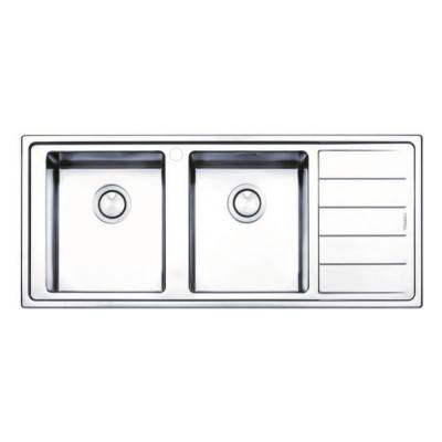 Будкрам купить Кухонная мойка Apell Linear Plus LNP1162FRBC Brushed