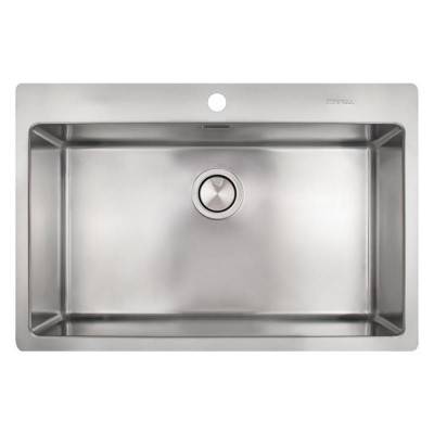 Будкрам купить Кухонная мойка Apell Linear Plus LNP77FBC Brushed